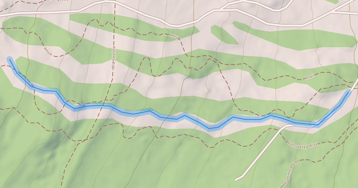Map preview of Timber Cruiser