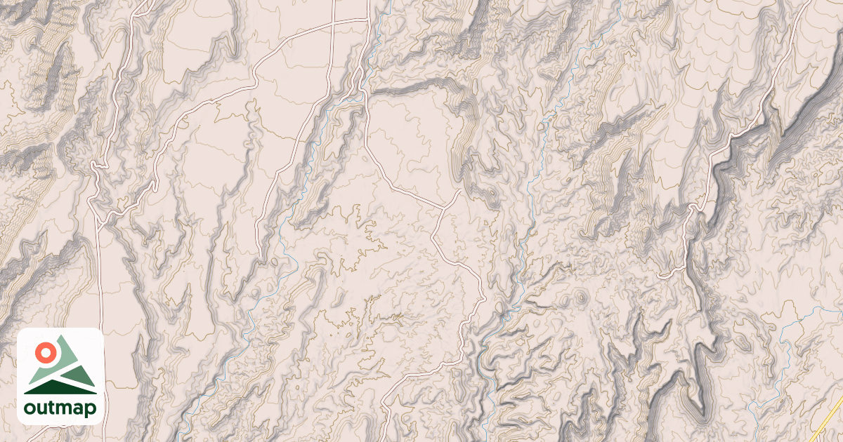 Map of BLM National GTLF Public Motorized Roads 26db332d-f0c9-4f57-bec0-b45013d6413d