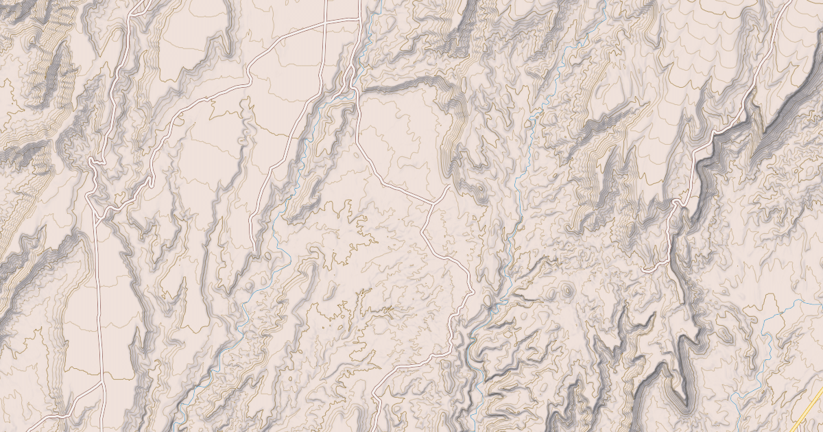 Map preview of BLM National GTLF Public Motorized Roads 26db332d-f0c9-4f57-bec0-b45013d6413d