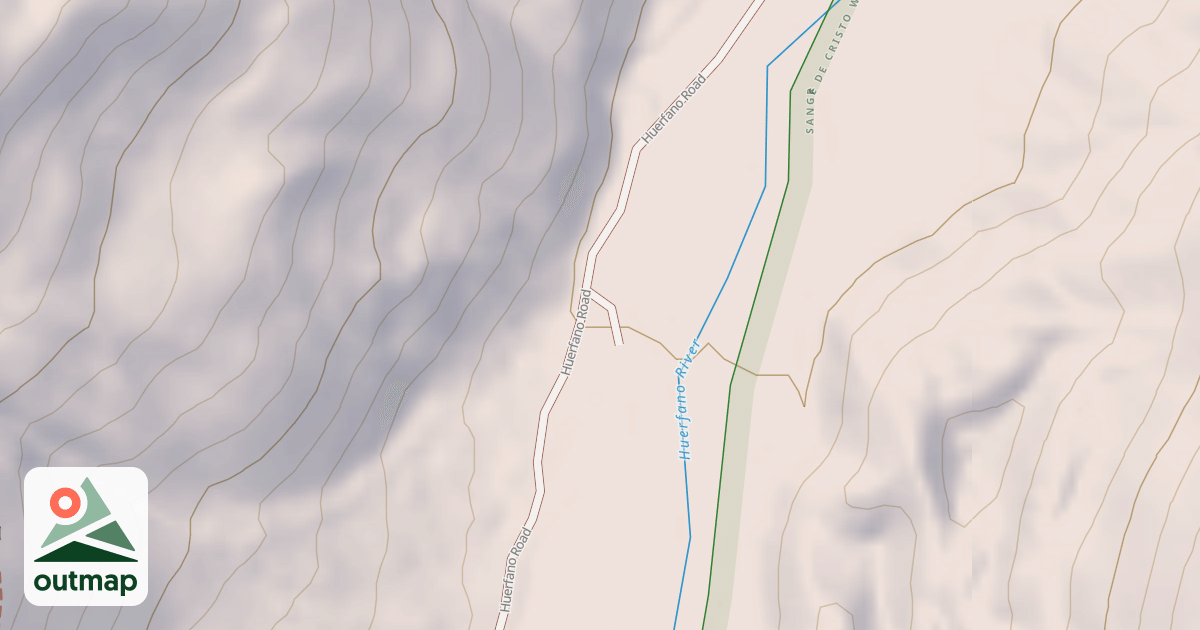 Map of 580.B