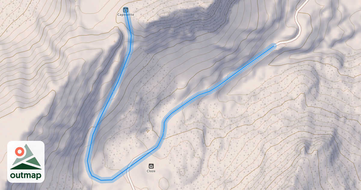 Map of Brêche
