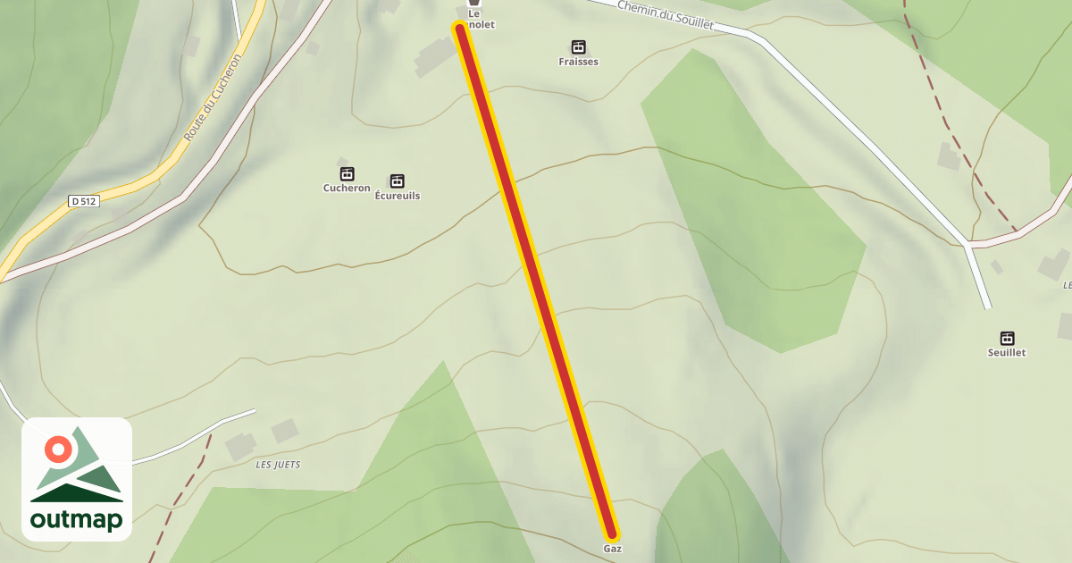 Map of Gaz