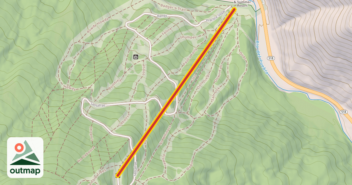 Map of 1