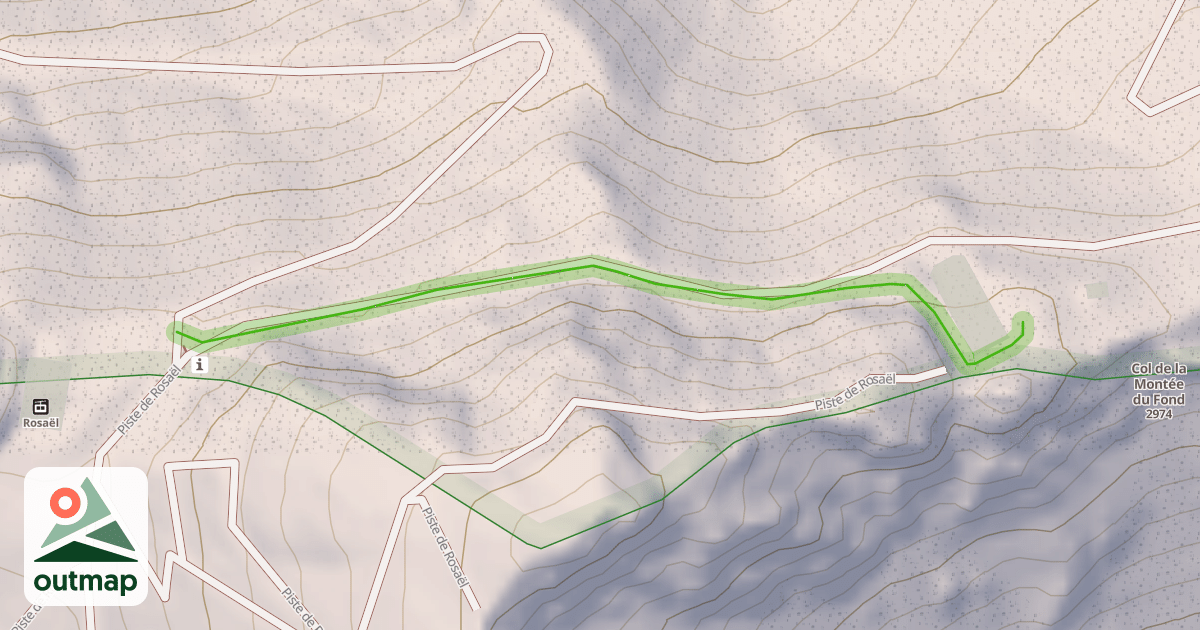 Map of Boulevard Rosaël