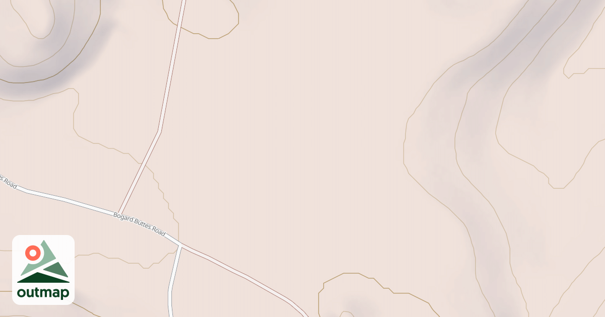 Map of CONE SPUR 4