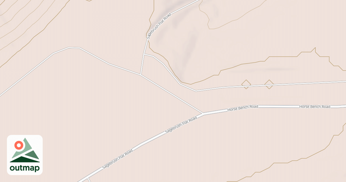 Map of BLM National GTLF Public Motorized Roads 5eadf1f4-19e3-49df-84be-bff939daa531