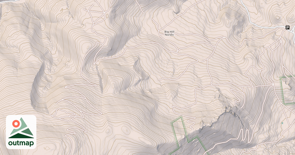 Map of BIG HILL GULCH