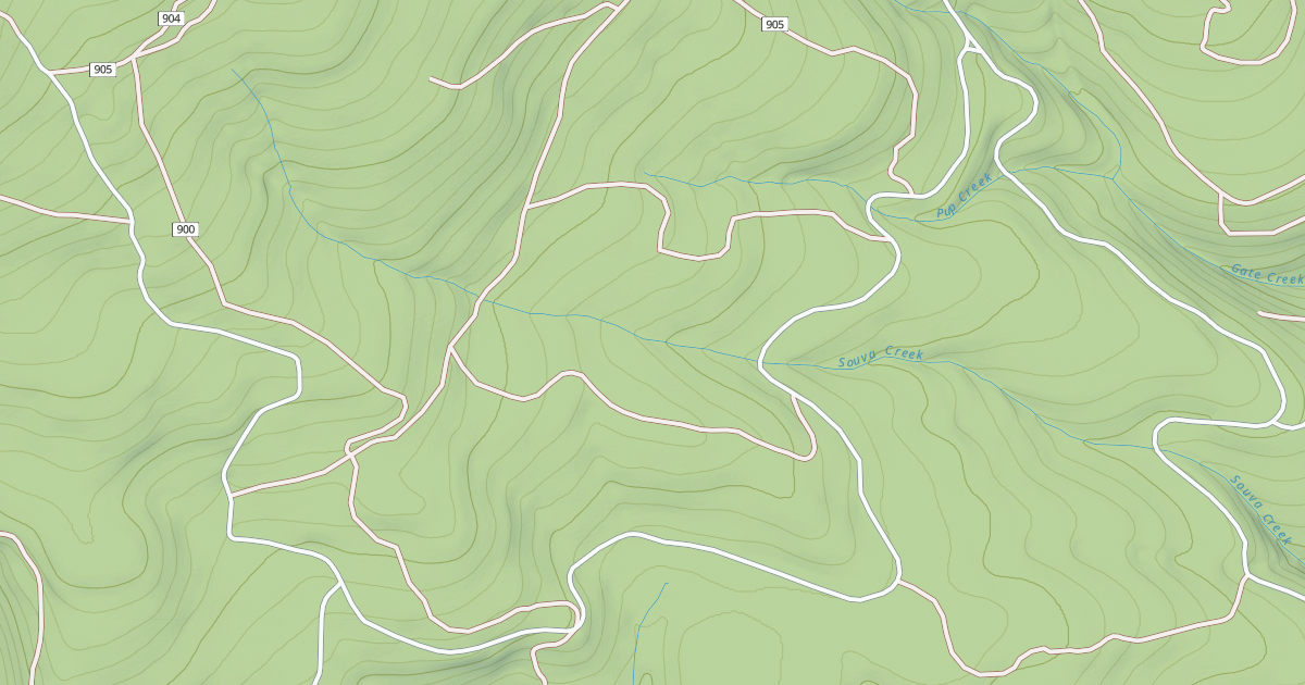 Map preview of 4814