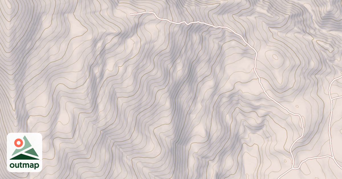 Map of OLD BALDY CONNECTOR