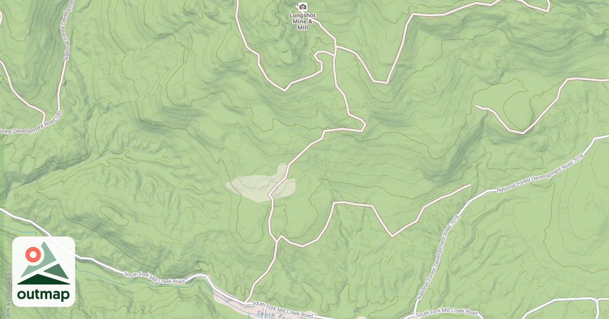 Map of LONGSHOT MINE