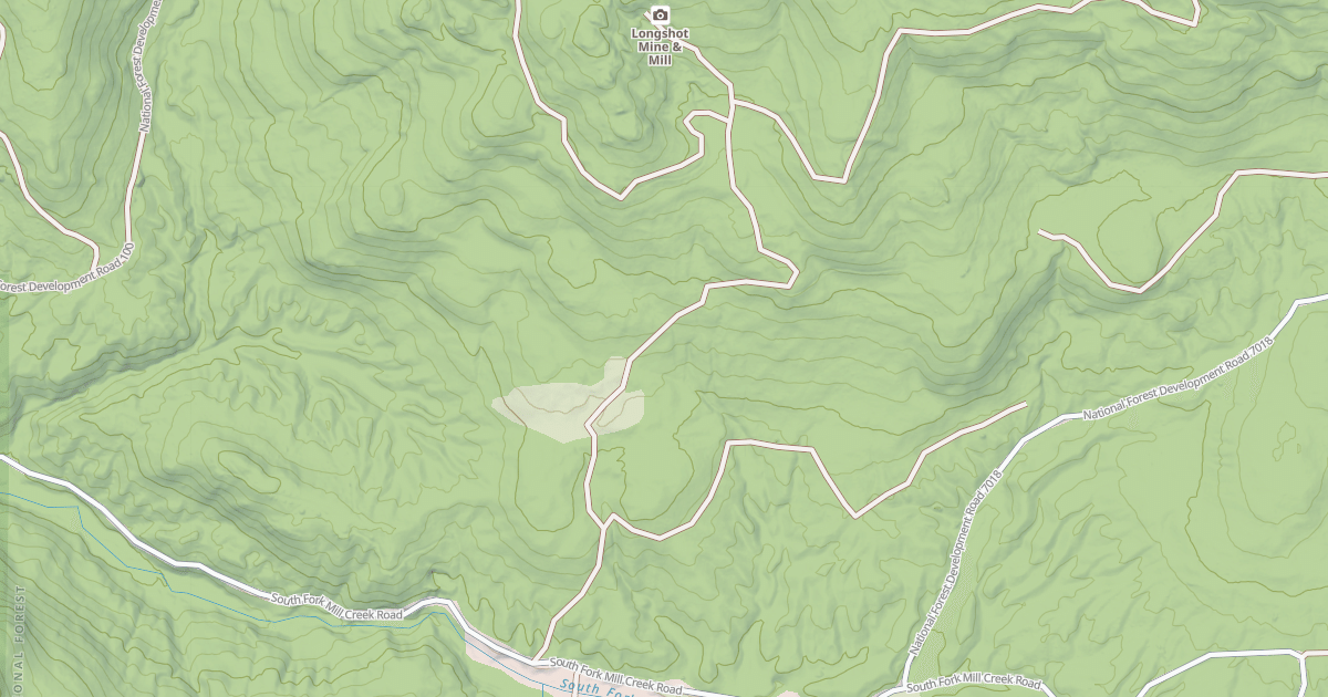 Map preview of LONGSHOT MINE