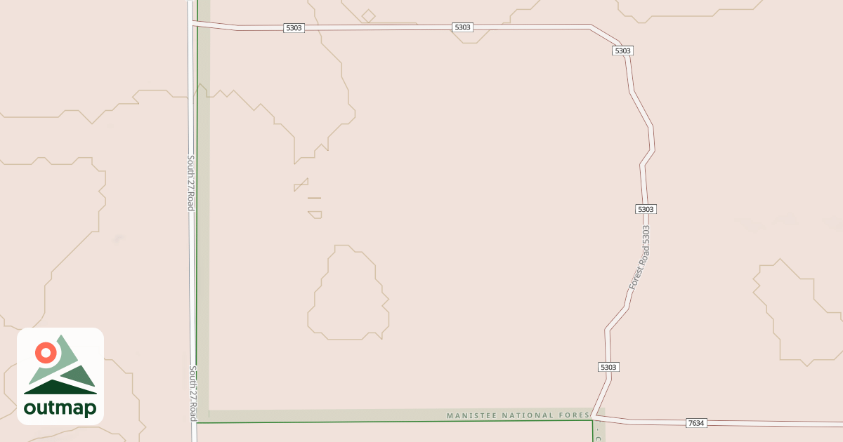 Map of 5303