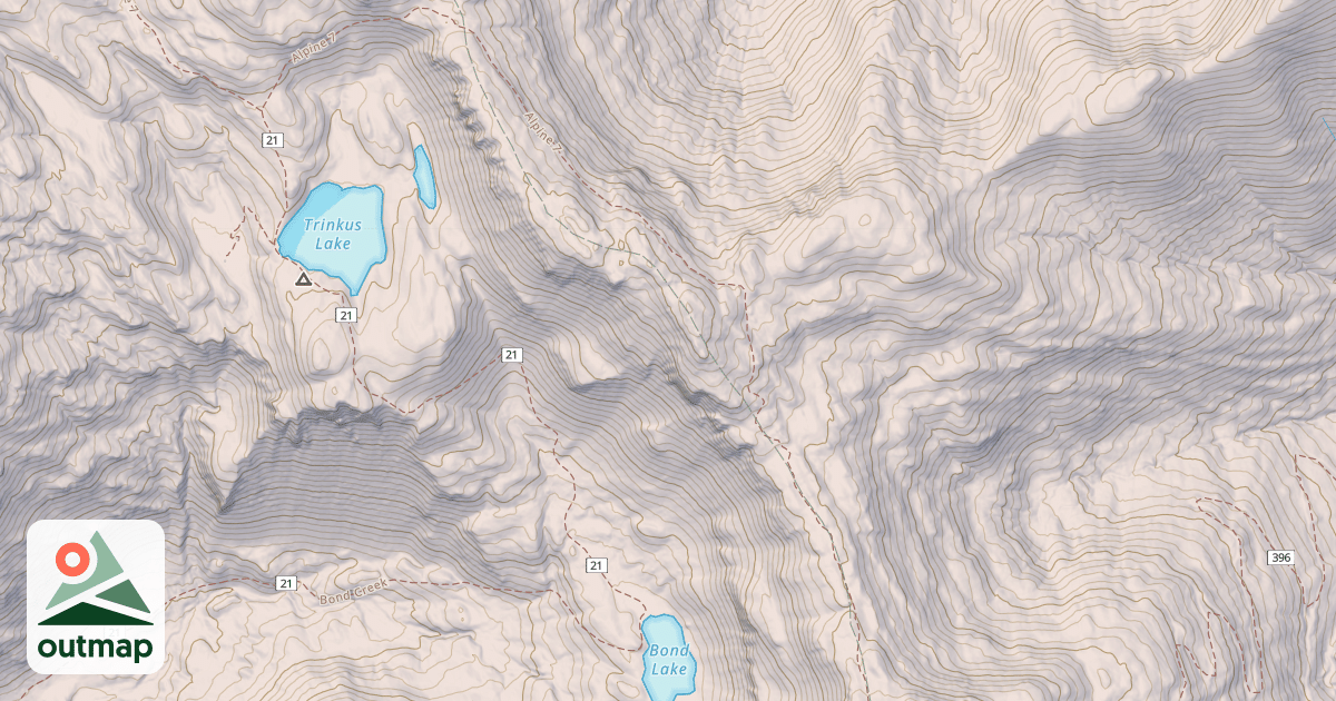 Map of Alpine 7