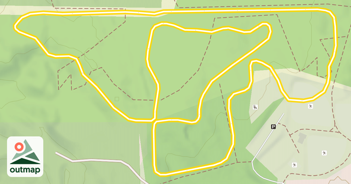 Map of Roller Loop