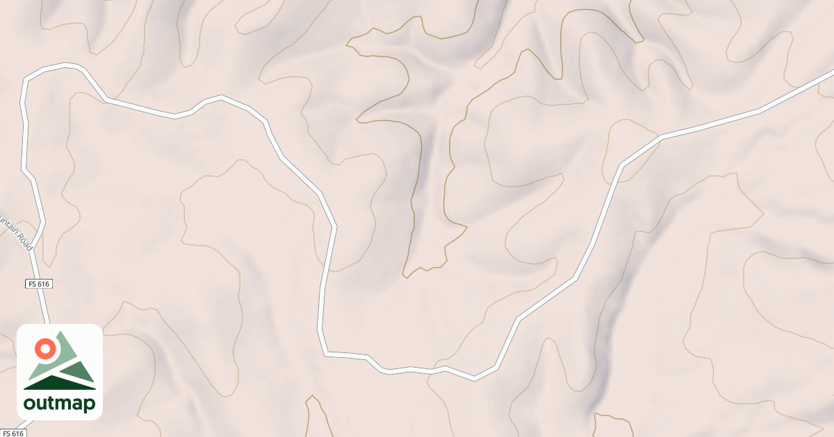 Map of FLAT WOODS (G)