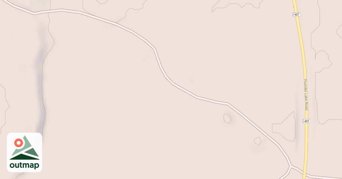 Map of BEAR CREEK