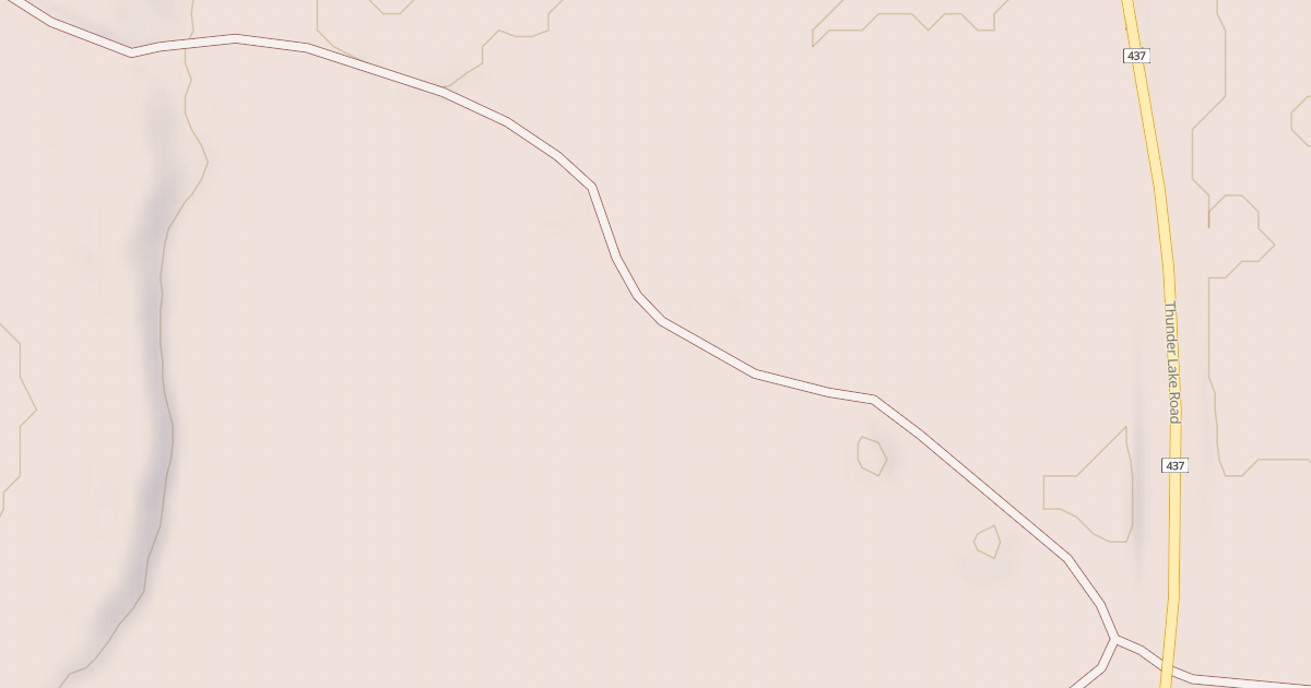 Map preview of BEAR CREEK