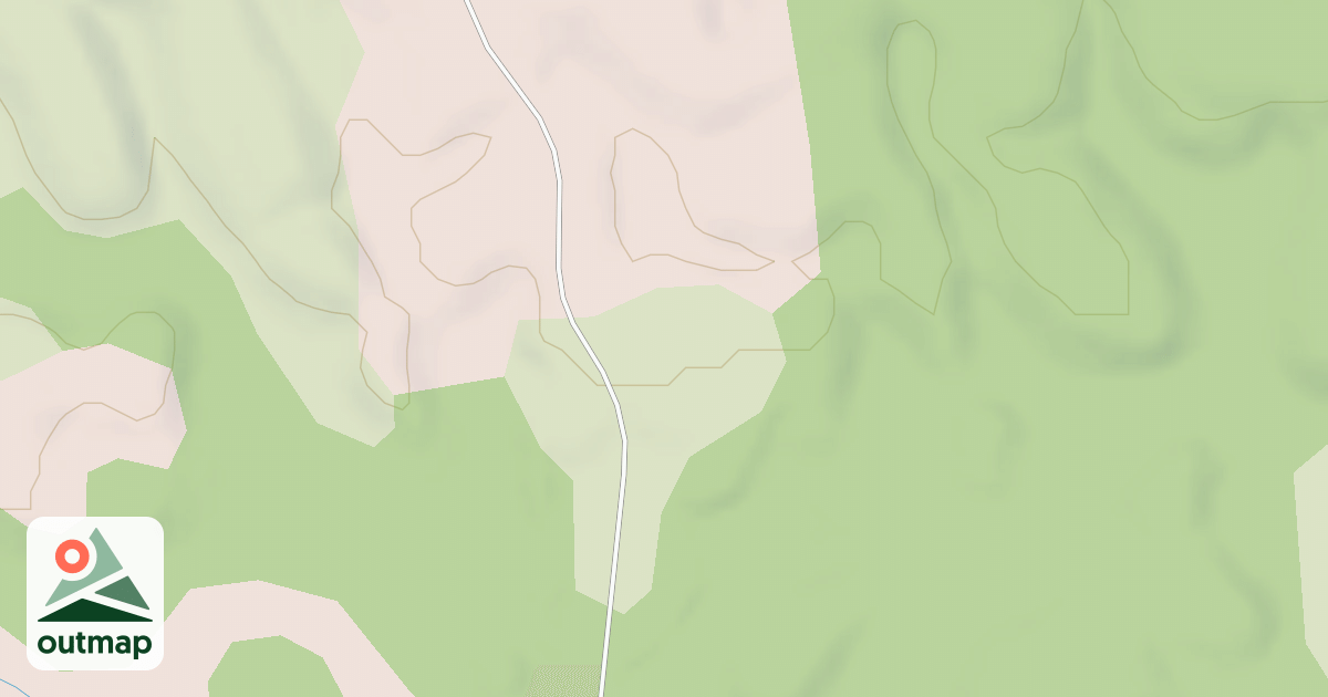 Map of Smoky Hills