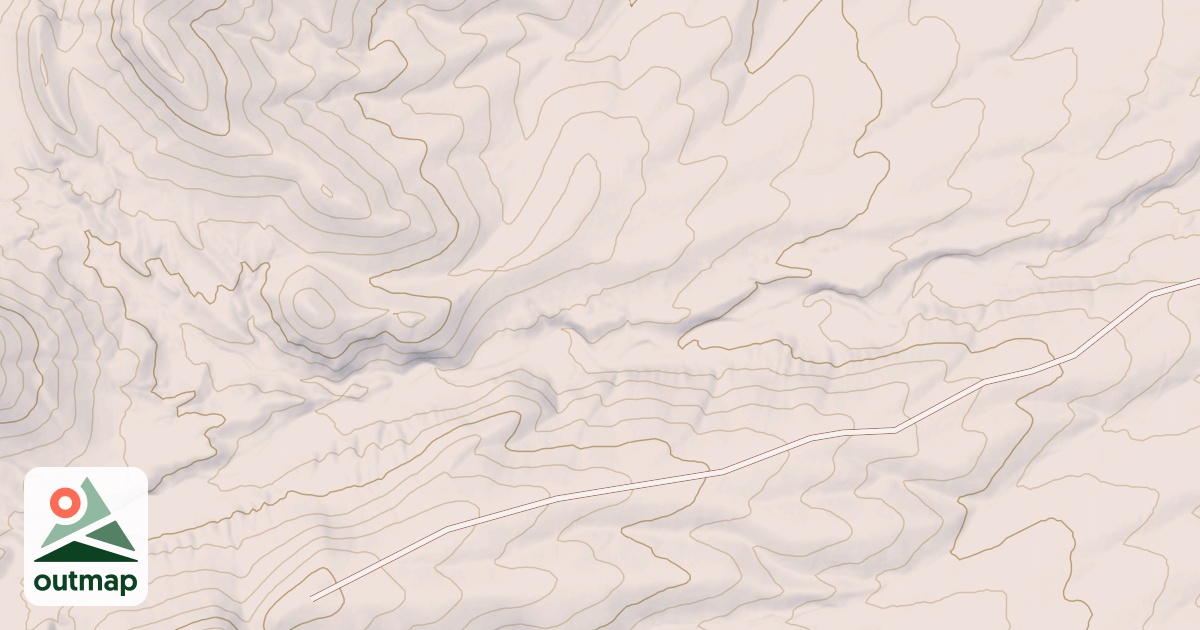 Map of BLM National GTLF Public Motorized Roads 17472862-8252-4771-8a6f-6d21246fcd76