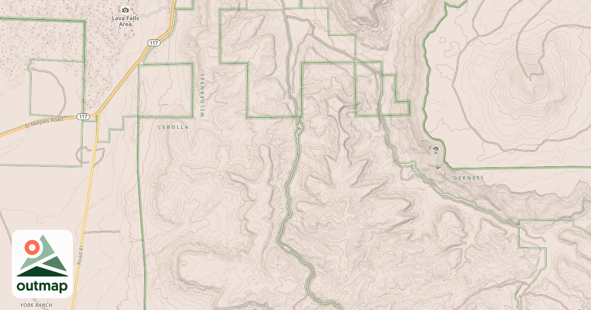 Map of BLM National GTLF Public Motorized Roads dafb9a1b-41fe-40e9-a9fa-d880a701c5d8