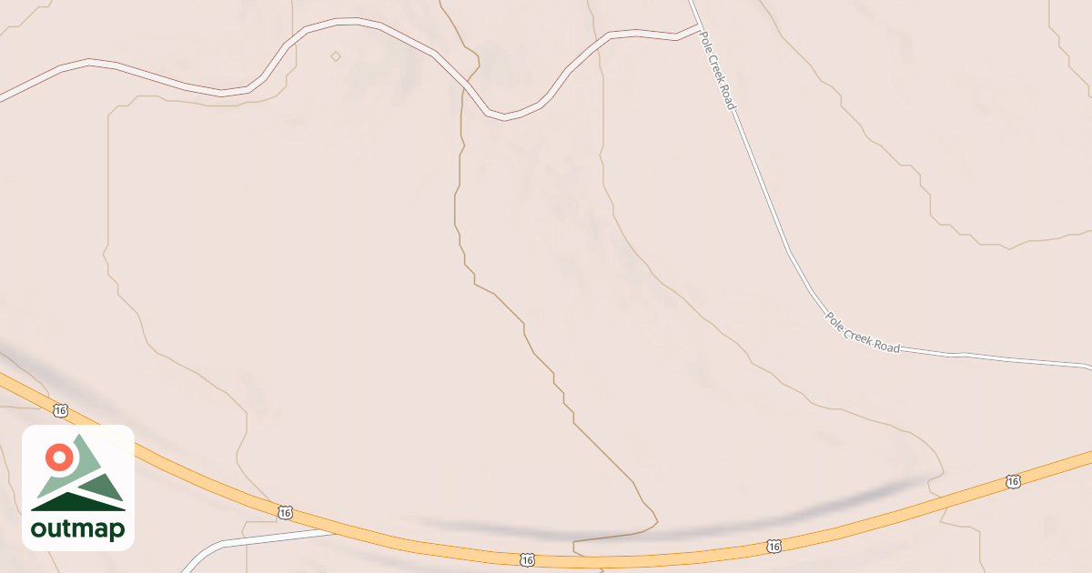 Map of Sheep Cutoff