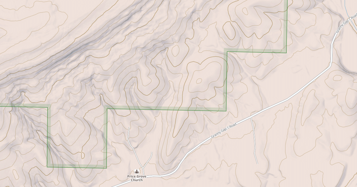 Map preview of USFS Motor Vehicle Use Map Roads {96258C48-7538-4844-BC20-7A5379FEB770}