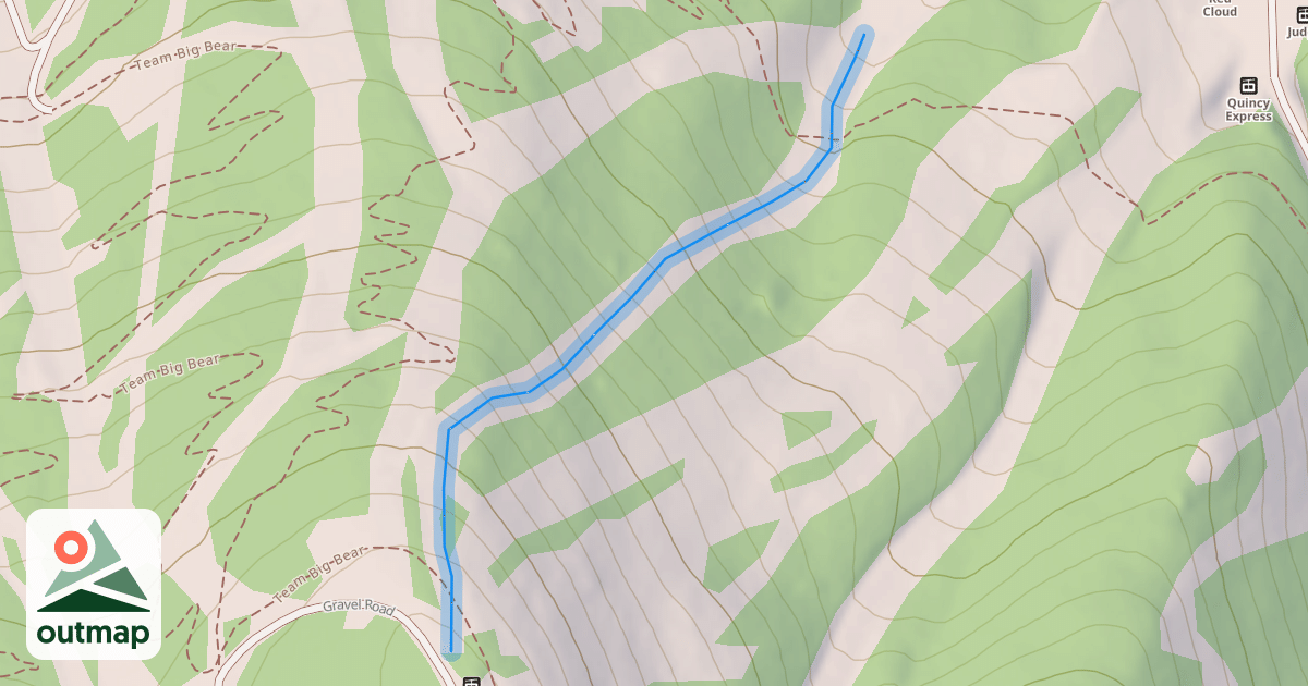 Map of Peeler