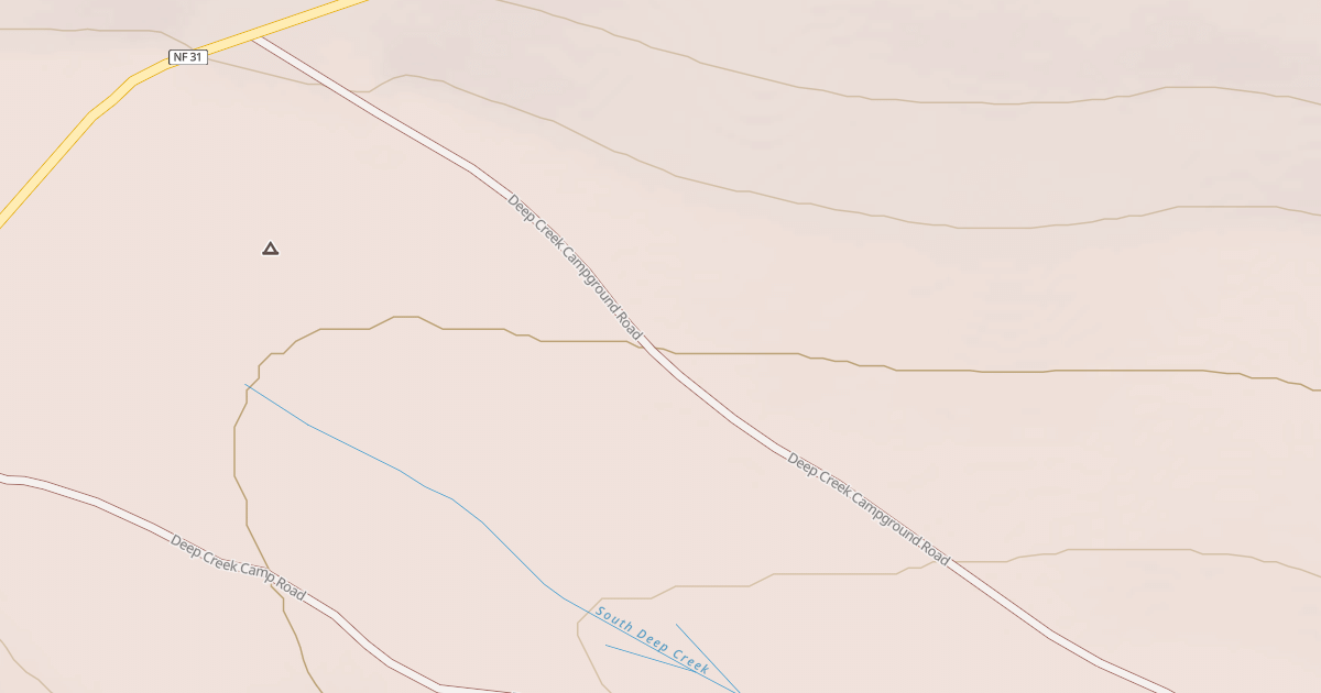 Map preview of DEEP CREEK CG