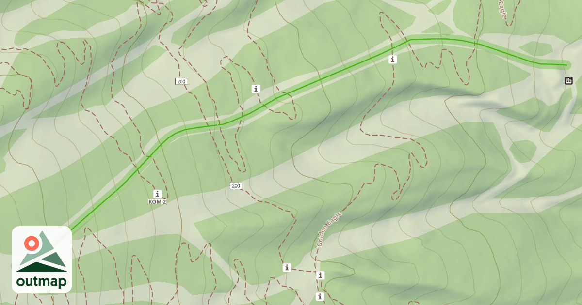 Map of Cibola Middle