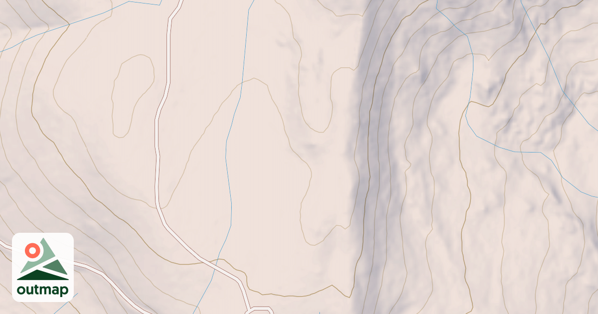 Map of BARE RIDGE