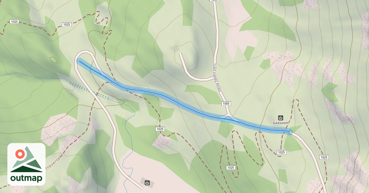 Map of Fields Cut-Off