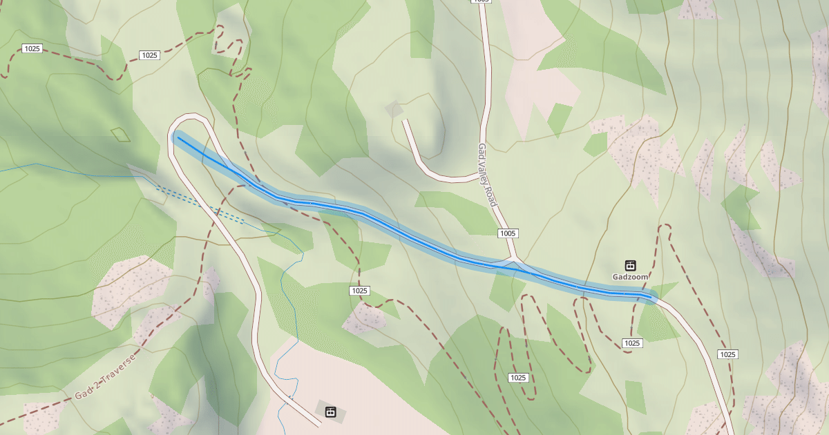 Map preview of Fields Cut-Off