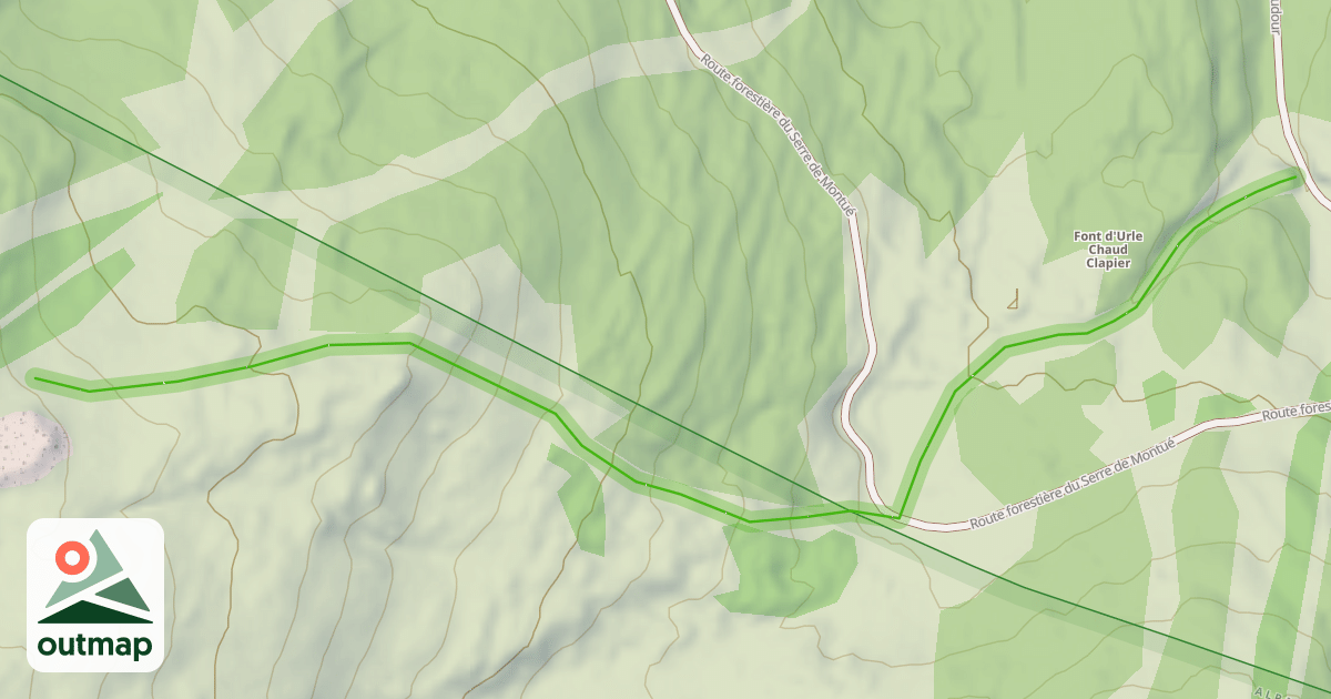 Map of Marmotte