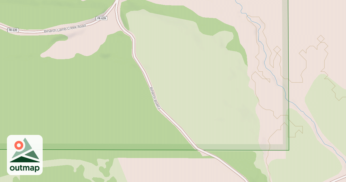 Map of BINARCH J