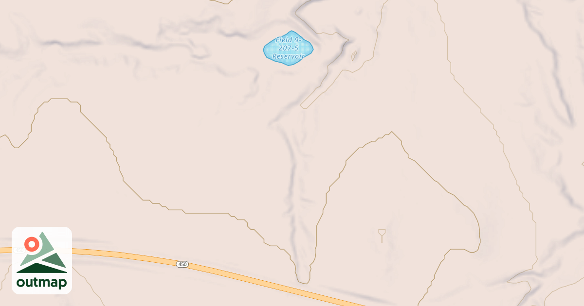 Map of 1257.BC