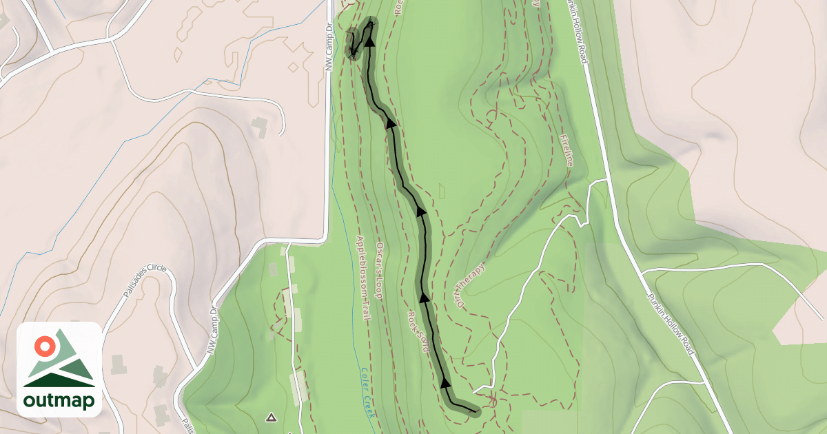 Map of Rock Soft