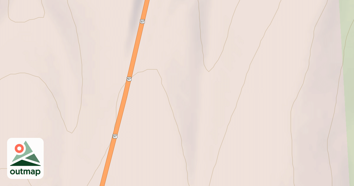 Map of USFS Motor Vehicle Use Map Roads {41913124-4023-4F60-B8EF-76011DFE4502}