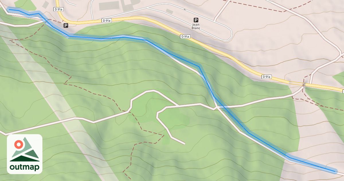 Map of Boulevard des Amoureux