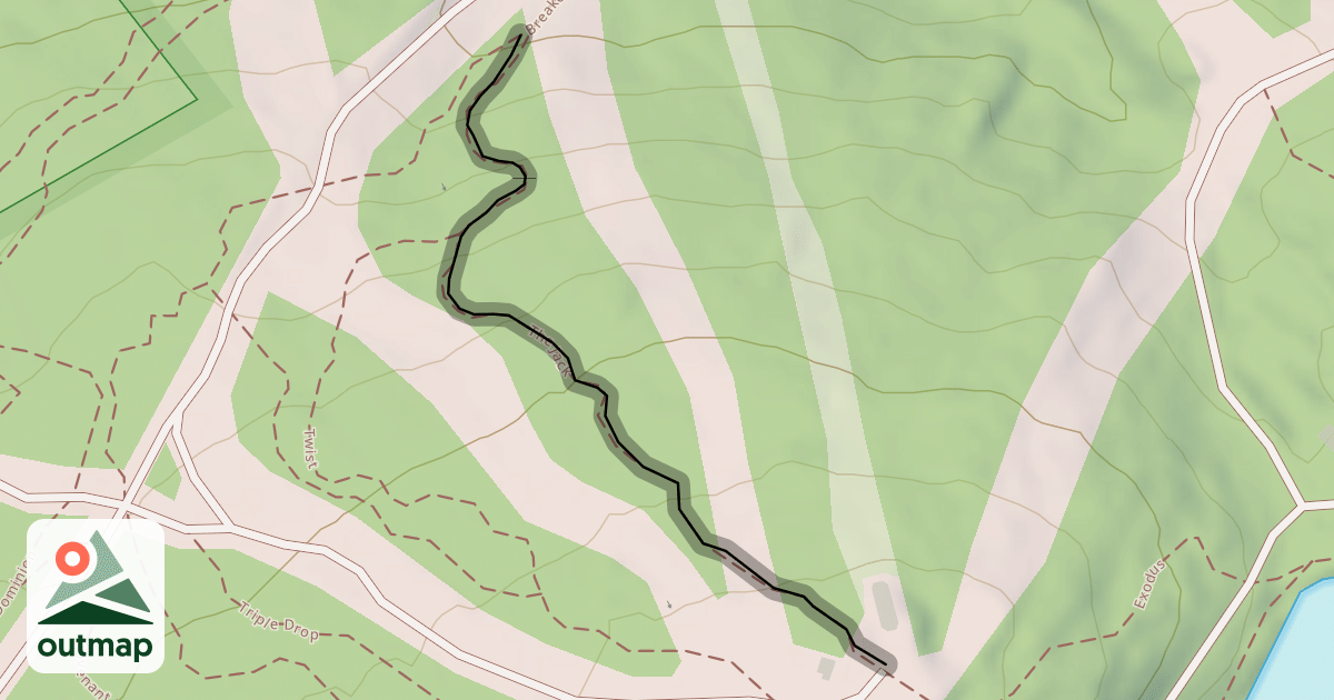Map of The Jack