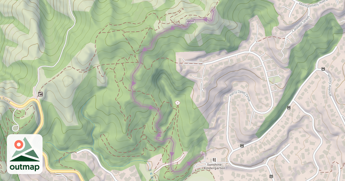 Map of K Hole
