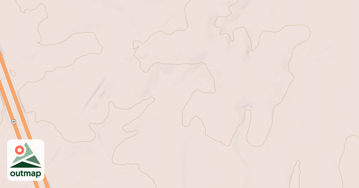 Map of USFS National Forest System Roads {2C23466F-6D8A-422E-A122-AAEC56F11ECF}