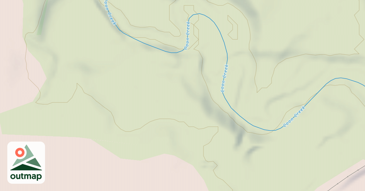 Map of Shady Oaks Native Prairie Adventure Trails