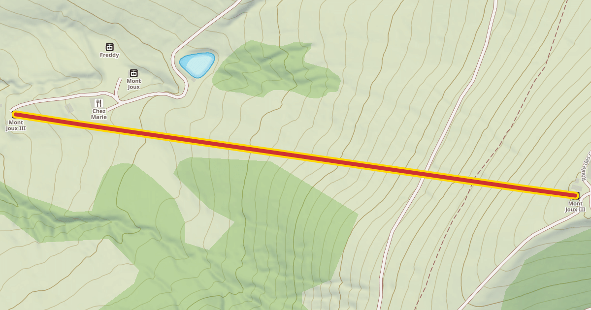 Map preview of Mont Joux III