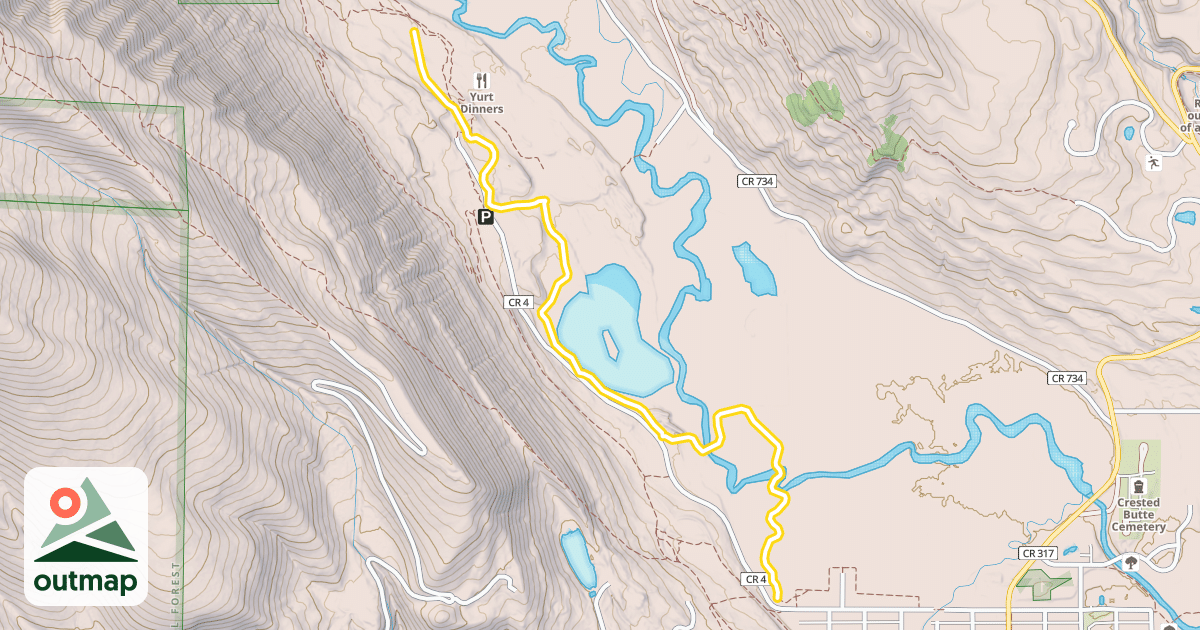Map of Pooch's Paradise