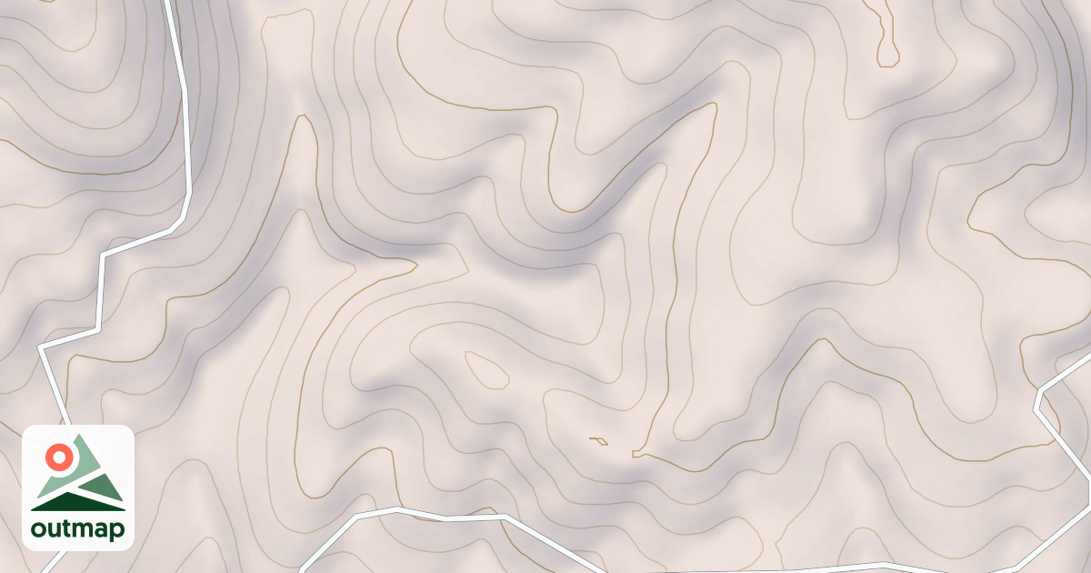Map of UPPER EXCAVATION GULCH