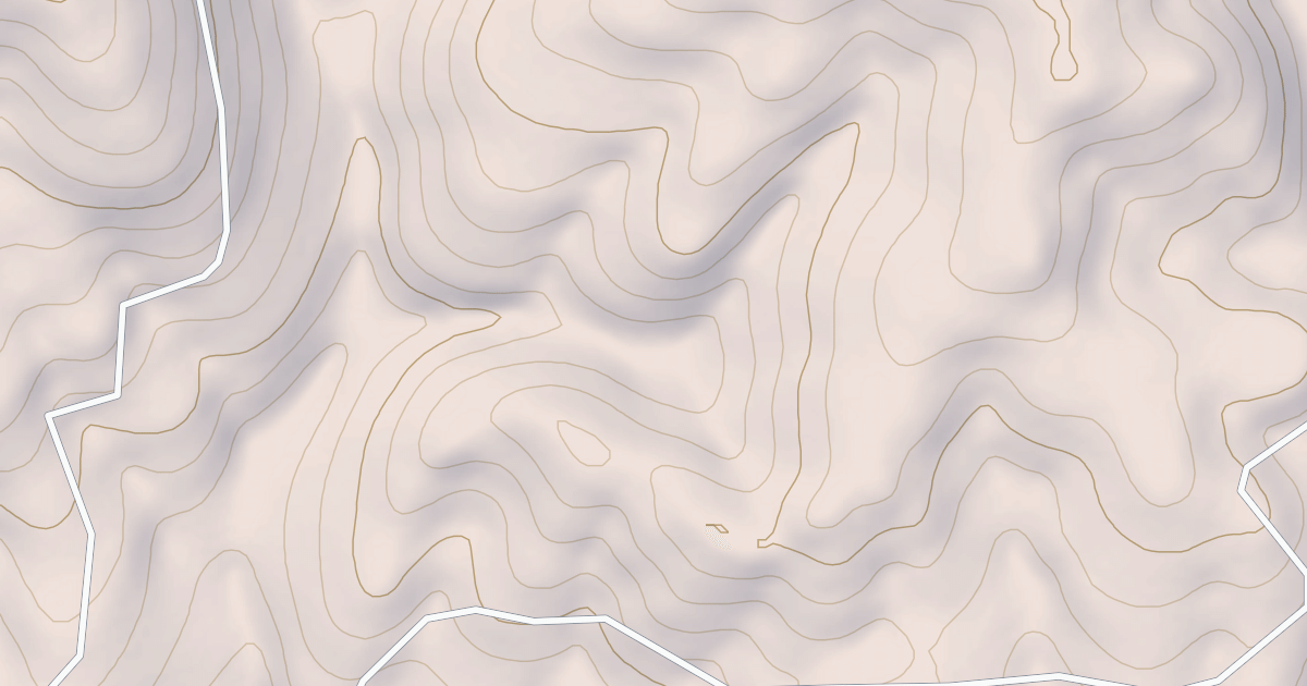 Map preview of UPPER EXCAVATION GULCH