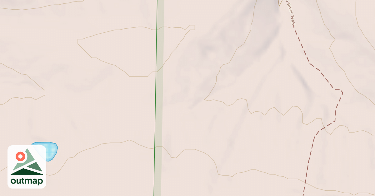 Map of L THOMAS PLOT RD