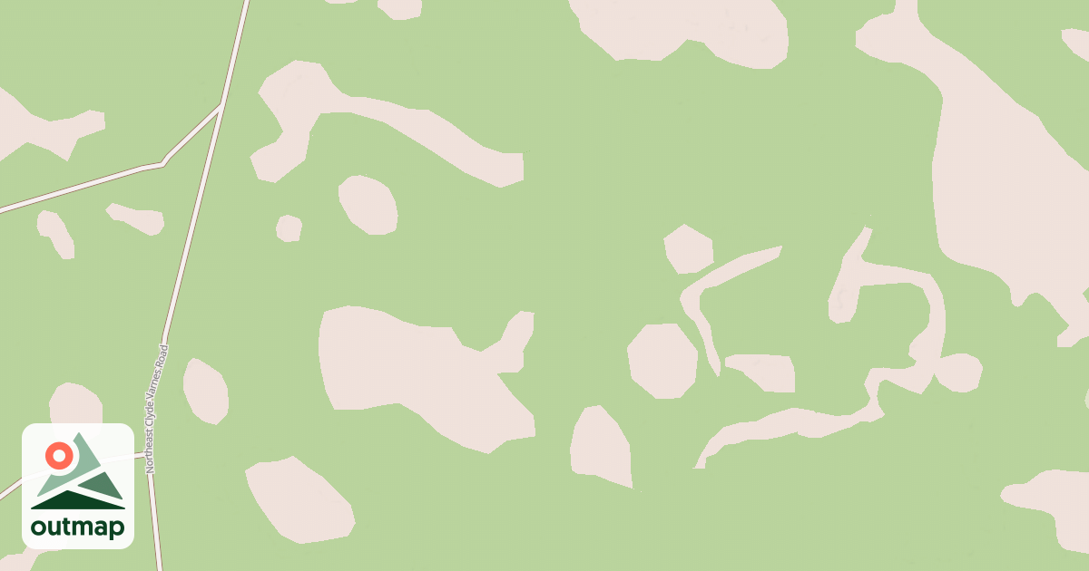 Map of USFS Motor Vehicle Use Map Roads {7BCD9E69-EC71-4F38-895F-F363850CBB80}