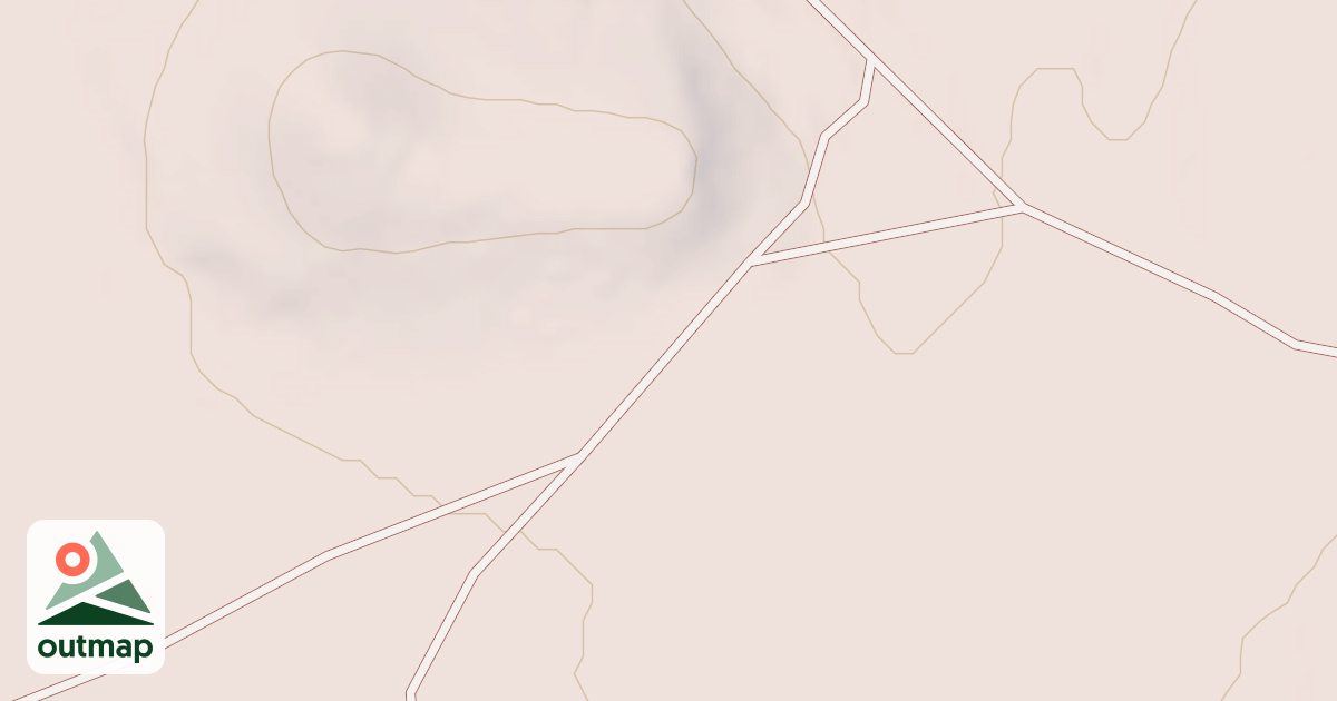 Map of BLM National GTLF Public Motorized Roads 96bdbcb6-d795-45eb-986c-839ce61d6ec9