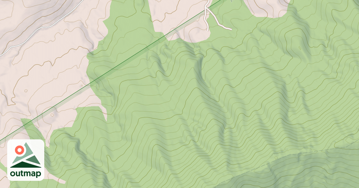 Map of FOGLESONG R-O-W